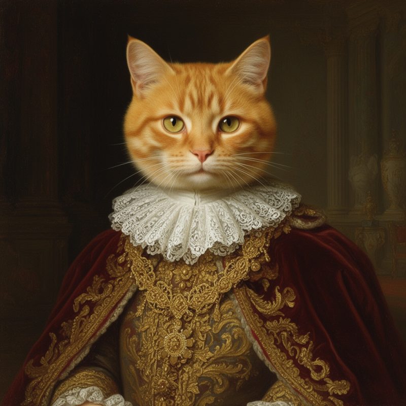 Royal Portrait