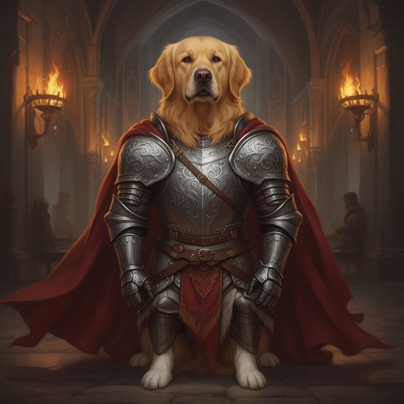 Fantasy Knight
