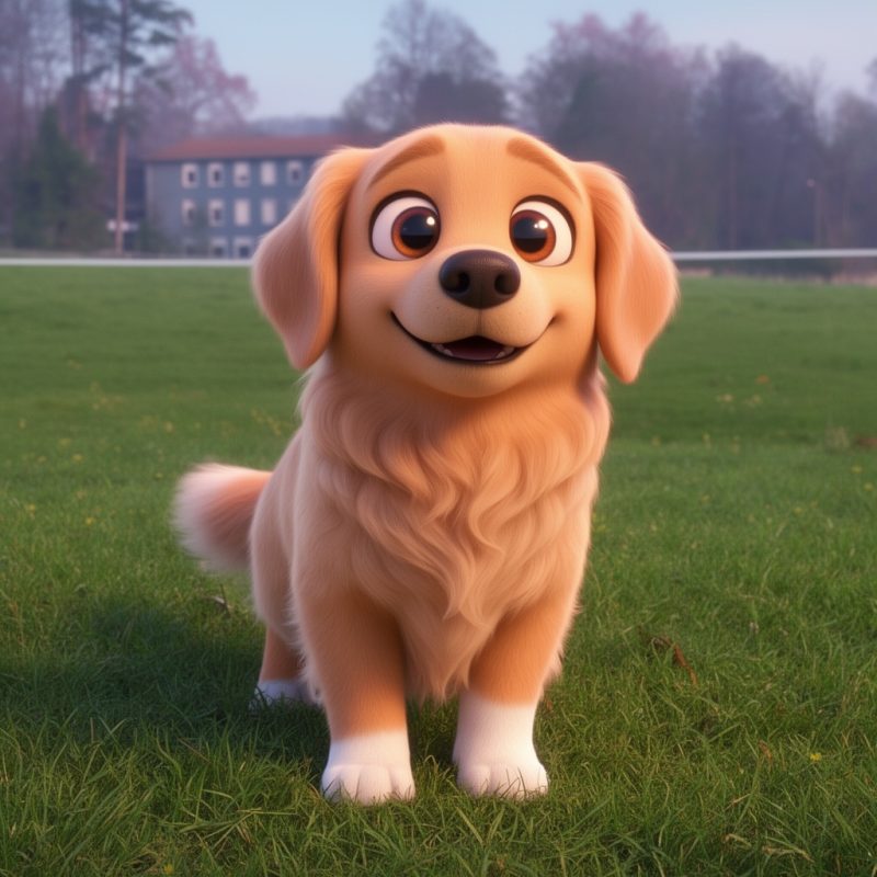 3D Cartoon